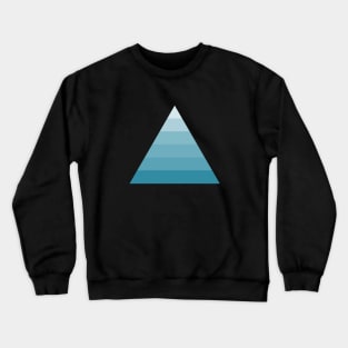 Blue Triangle Crewneck Sweatshirt